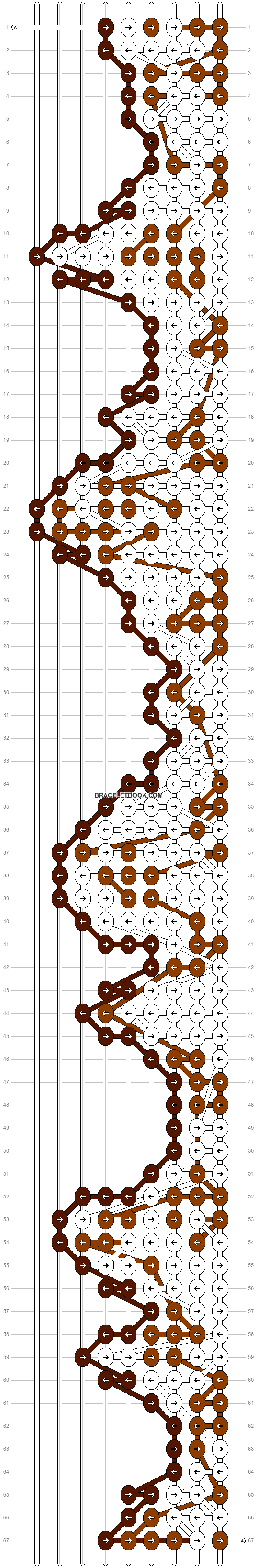 Alpha pattern #190529 pattern