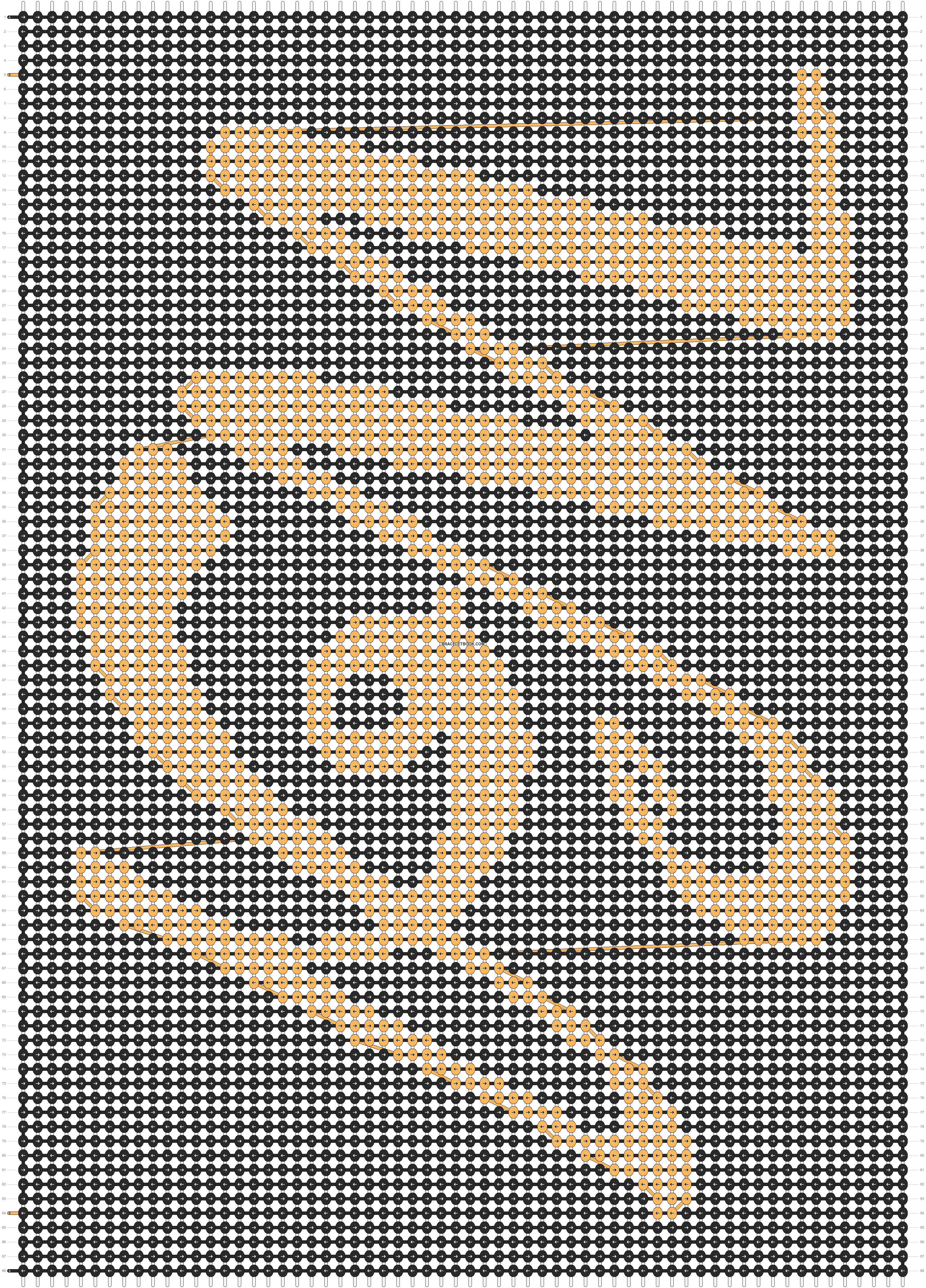 Alpha pattern #190530 pattern