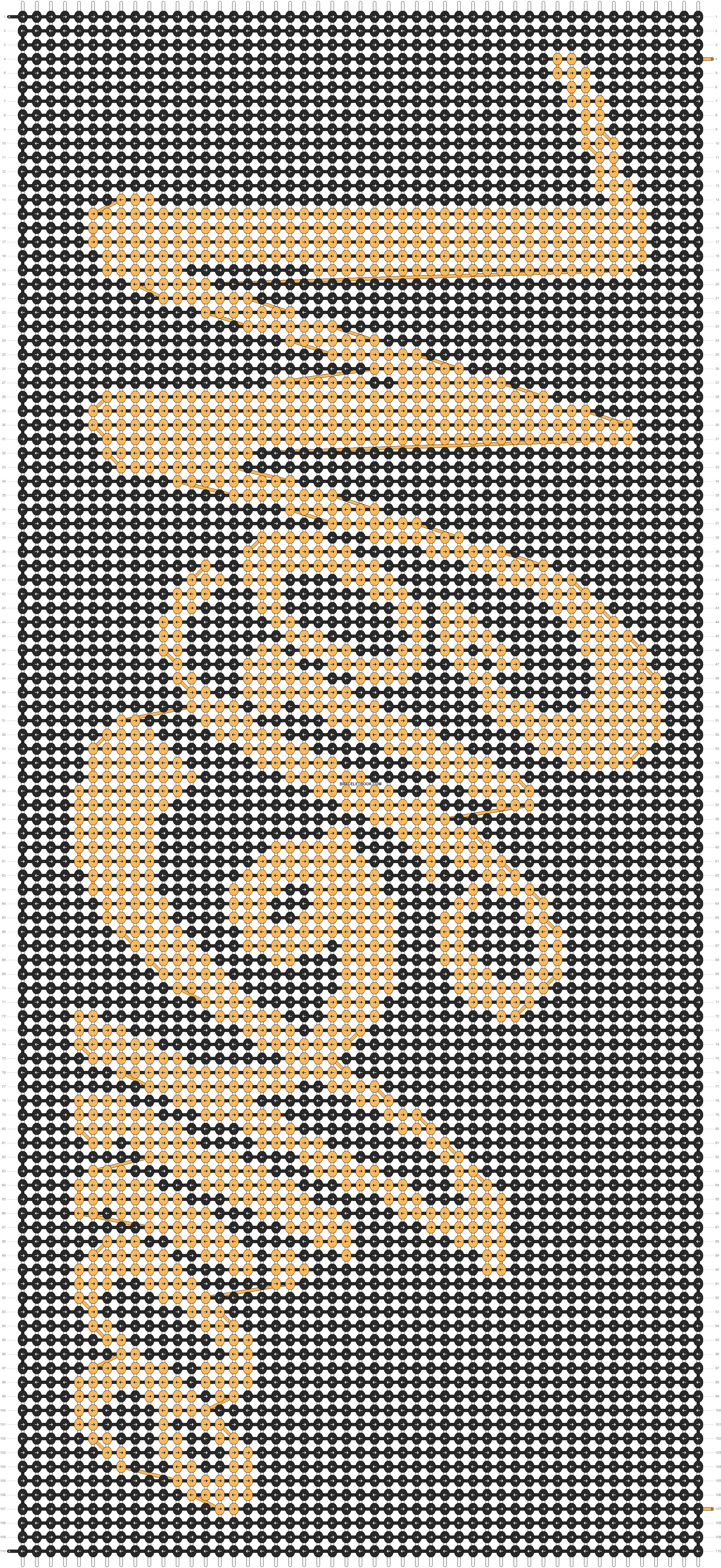 Alpha pattern #190531 pattern