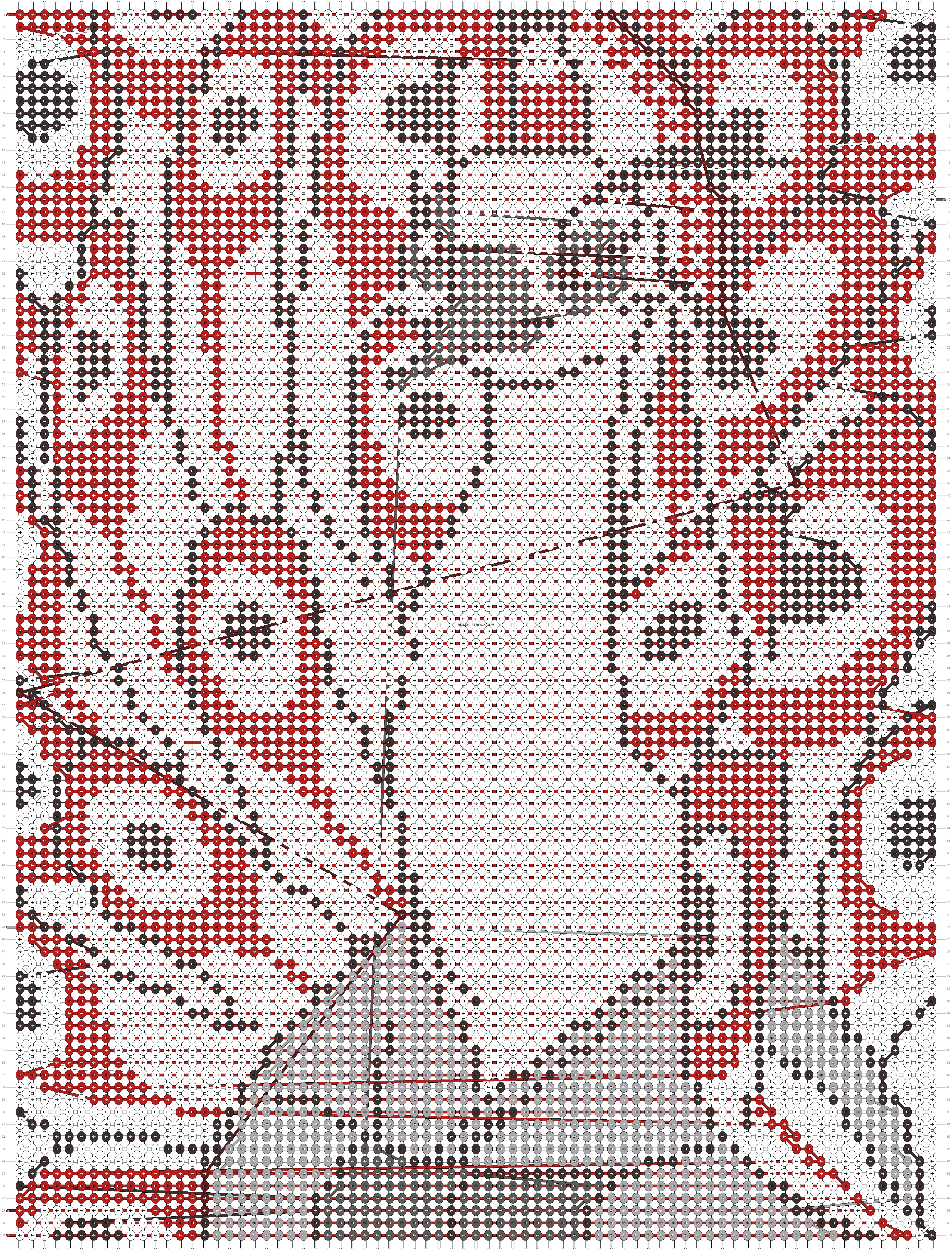 Alpha pattern #190533 pattern