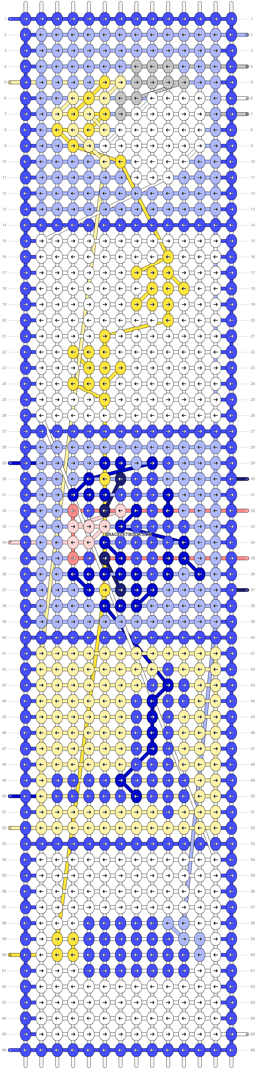 Alpha pattern #190539 pattern