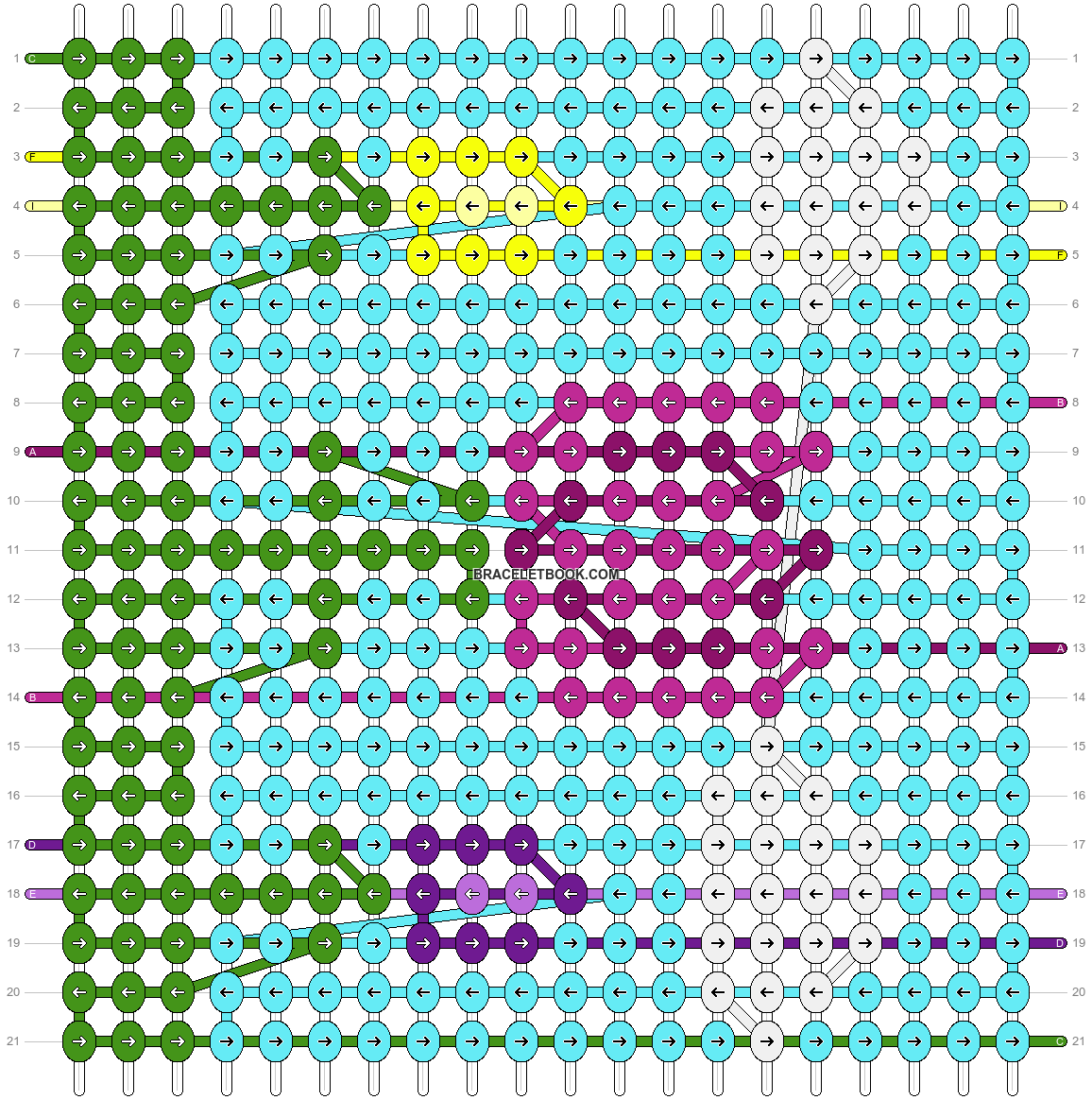 Alpha pattern #190540 pattern