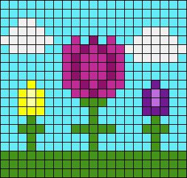 Alpha pattern #190540 preview
