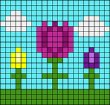 Alpha pattern #190540
