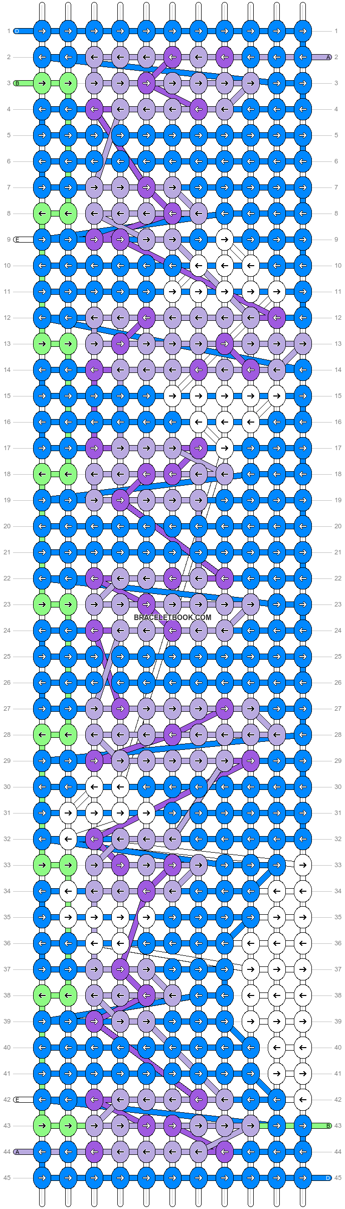 Alpha pattern #190541 pattern