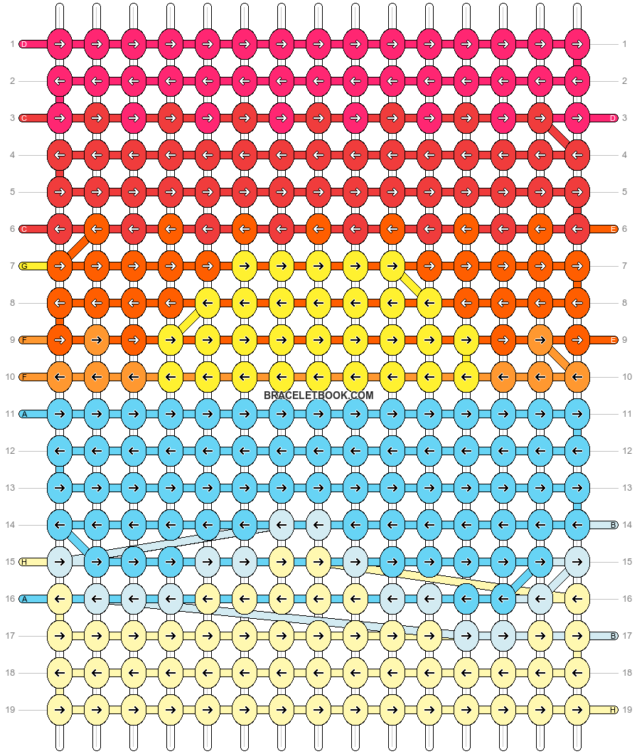 Alpha pattern #190542 pattern