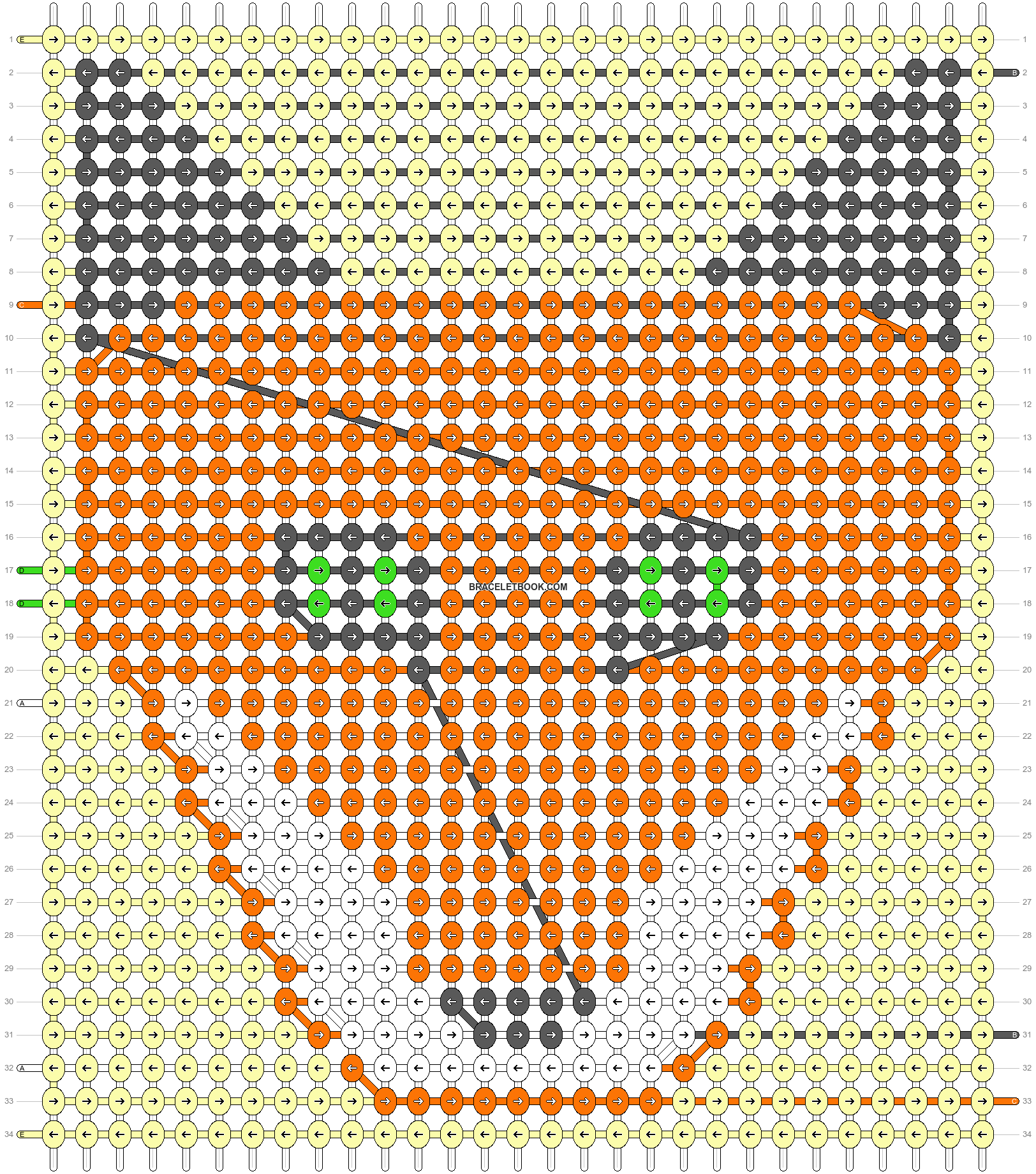 Alpha pattern #190544 pattern