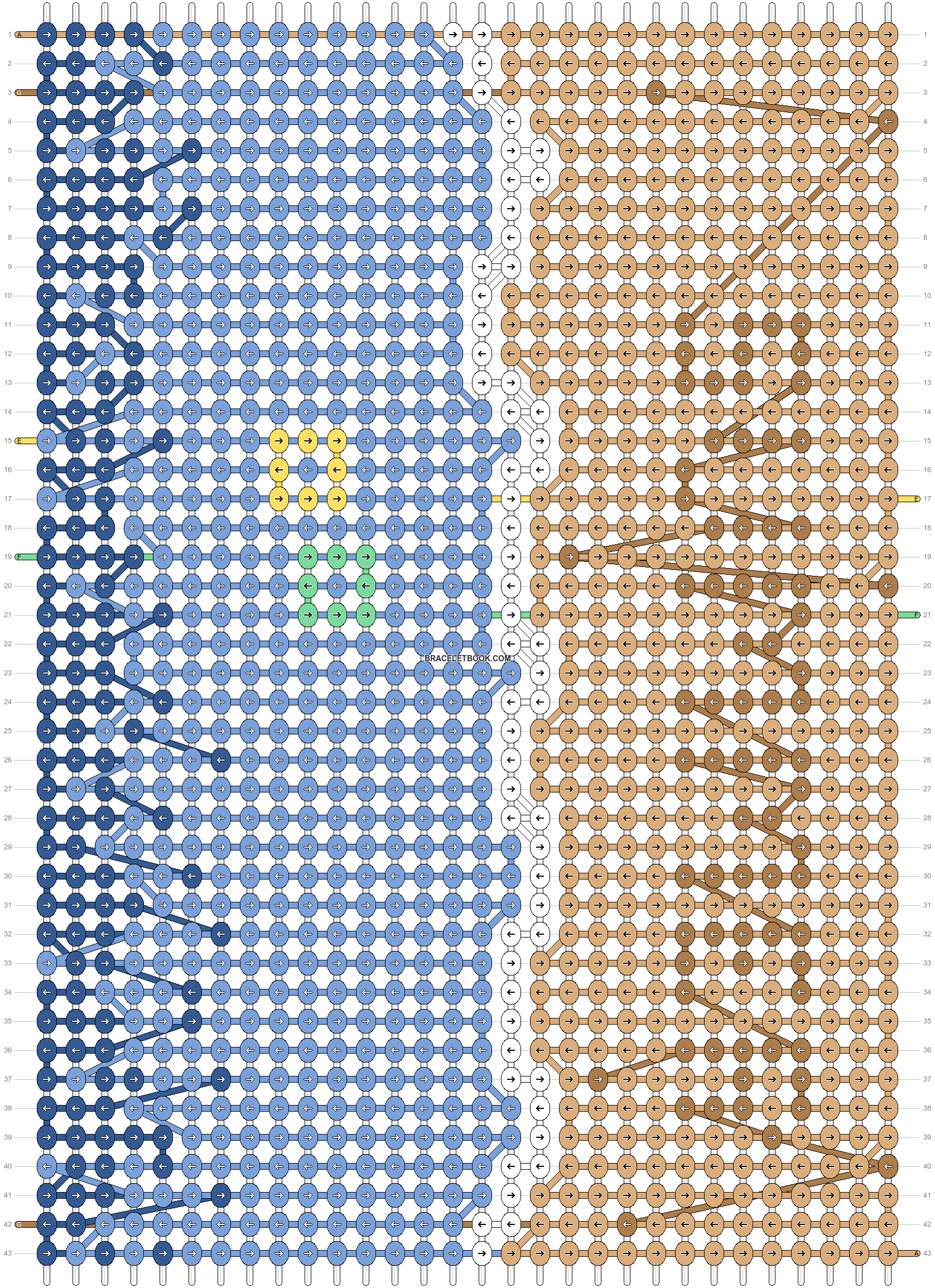 Alpha pattern #190545 pattern