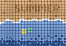 Alpha pattern #190545