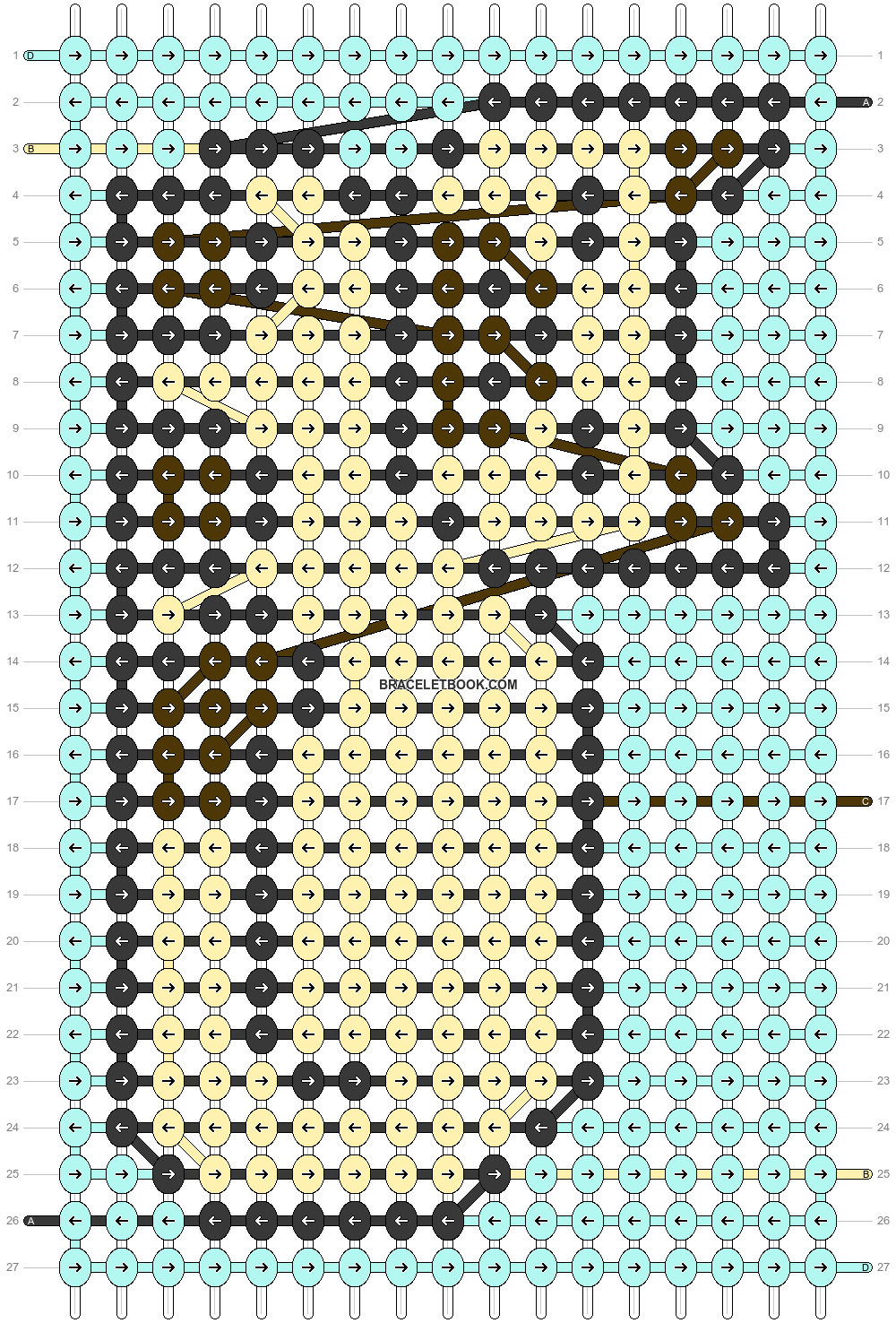 Alpha pattern #190546 pattern