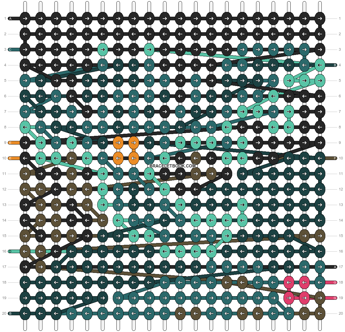 Alpha pattern #190551 pattern