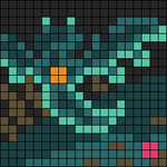 Alpha pattern #190551