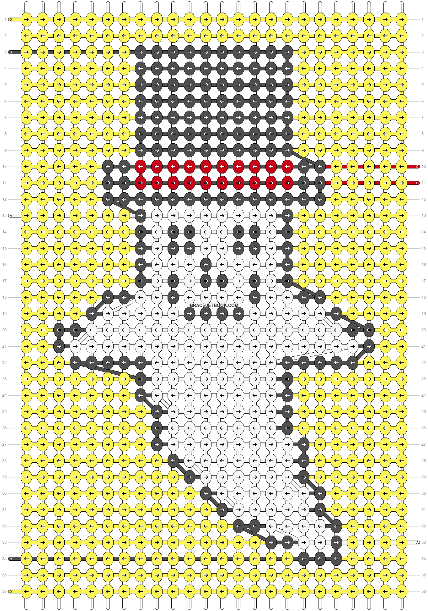 Alpha pattern #190552 pattern