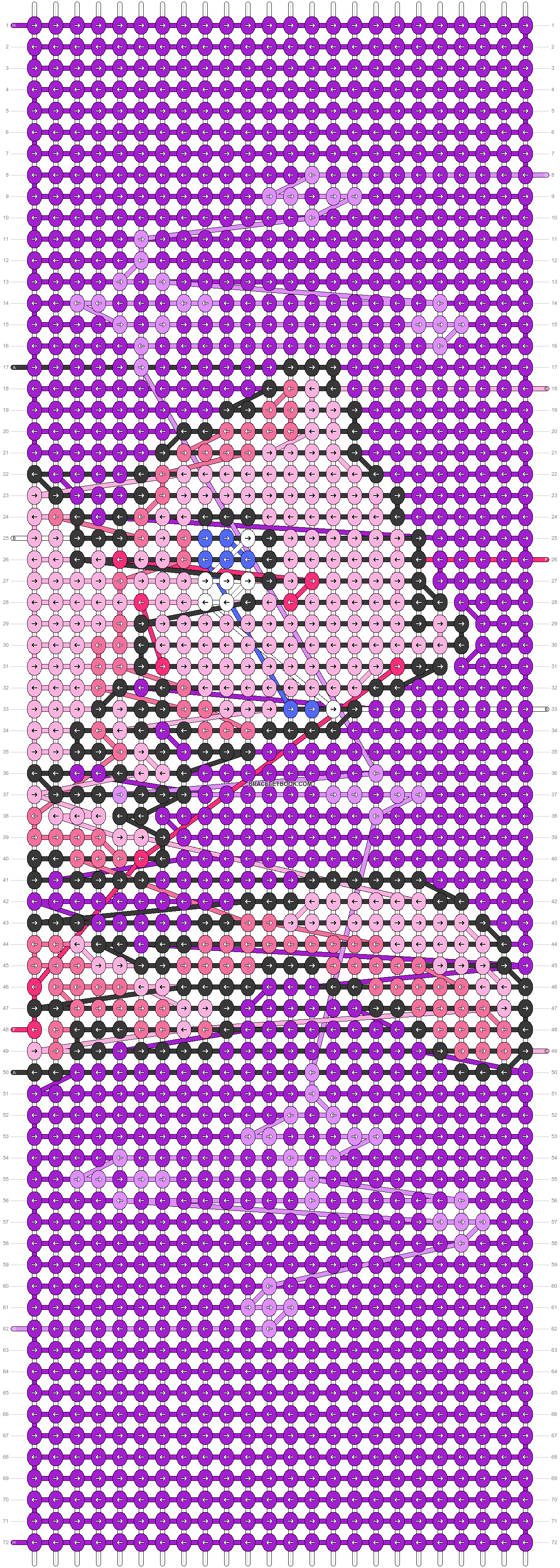Alpha pattern #190556 pattern