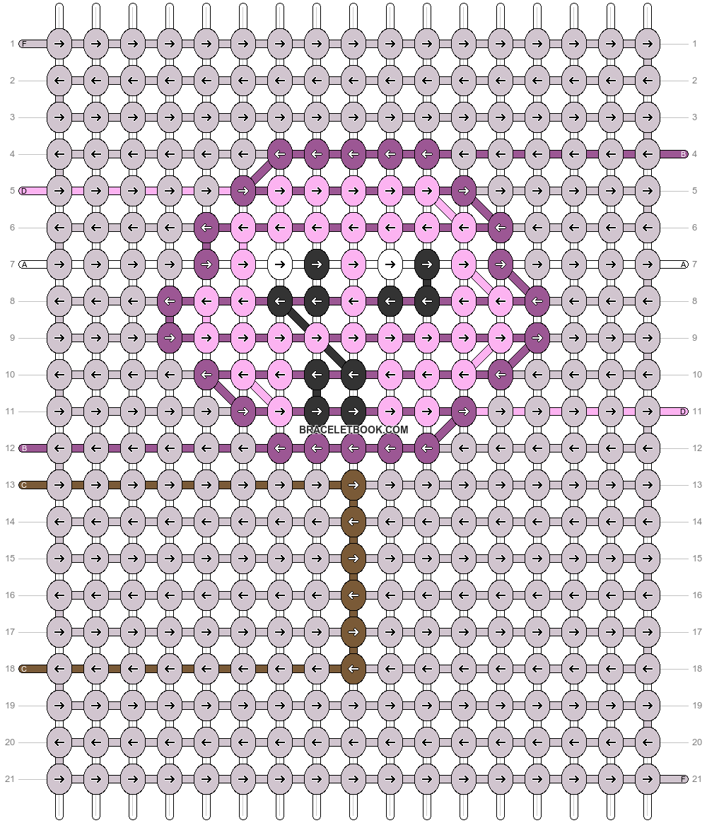 Alpha pattern #190562 pattern