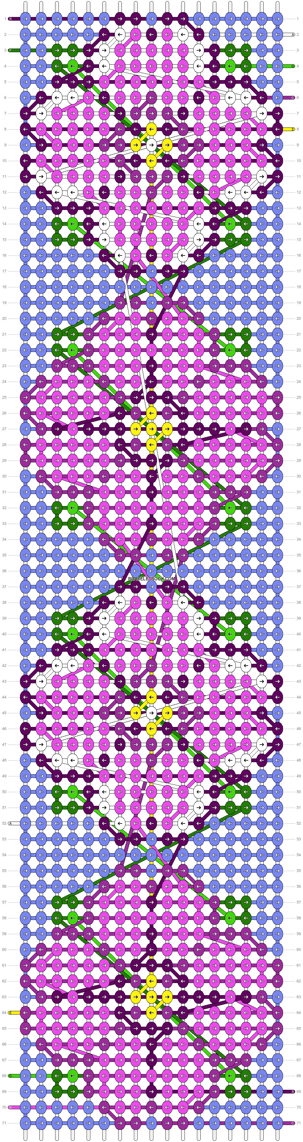Alpha pattern #190564 pattern