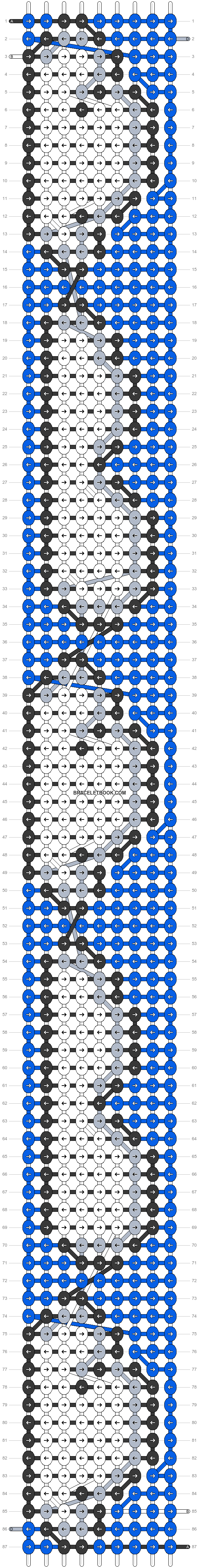 Alpha pattern #190565 pattern
