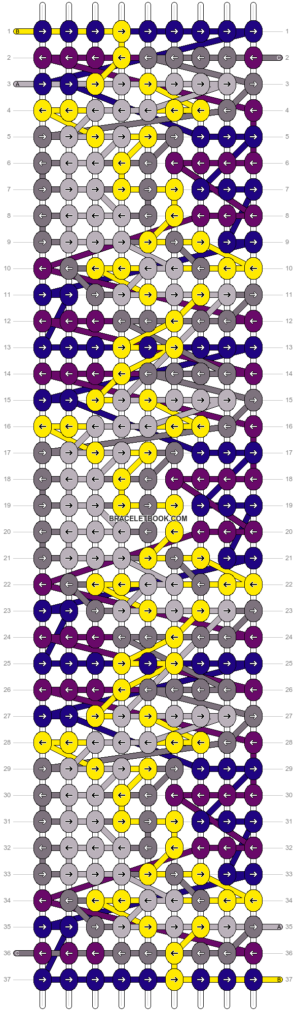 Alpha pattern #190566 pattern