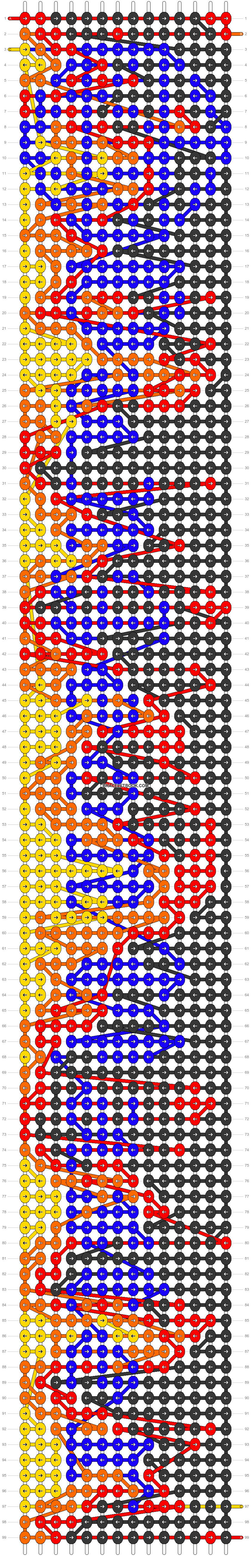 Alpha pattern #190568 pattern
