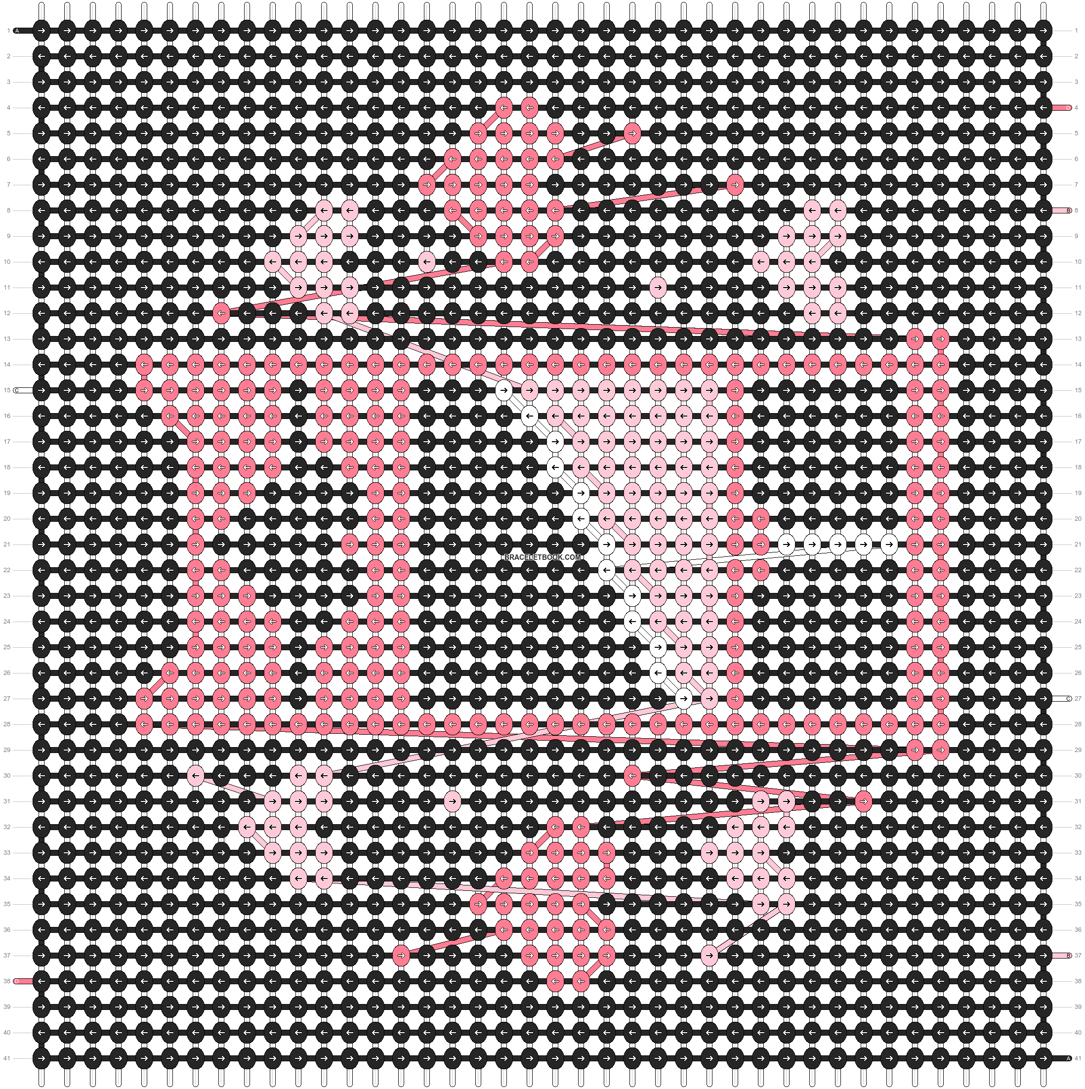 Alpha pattern #190570 pattern