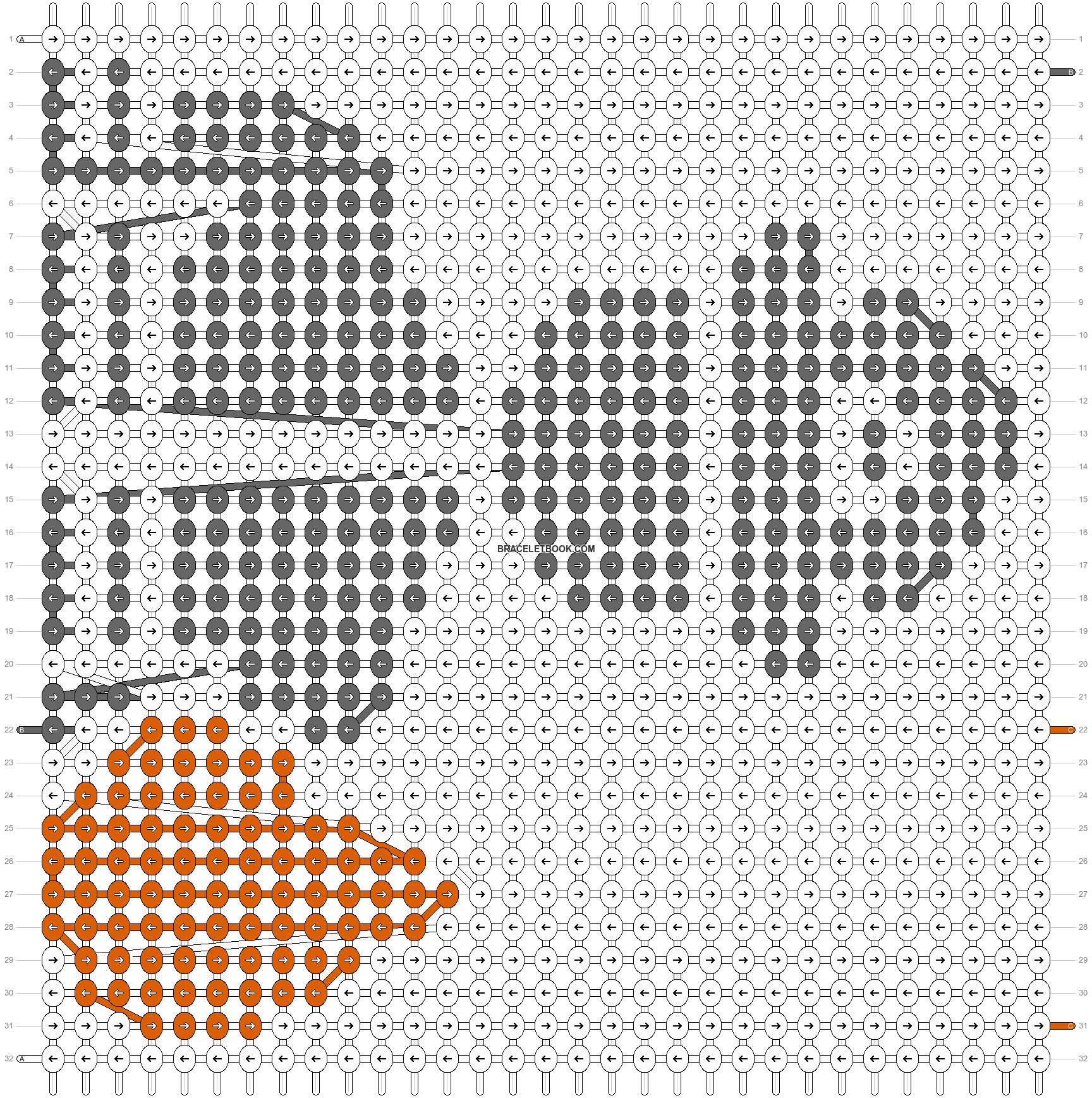 Alpha pattern #190581 pattern