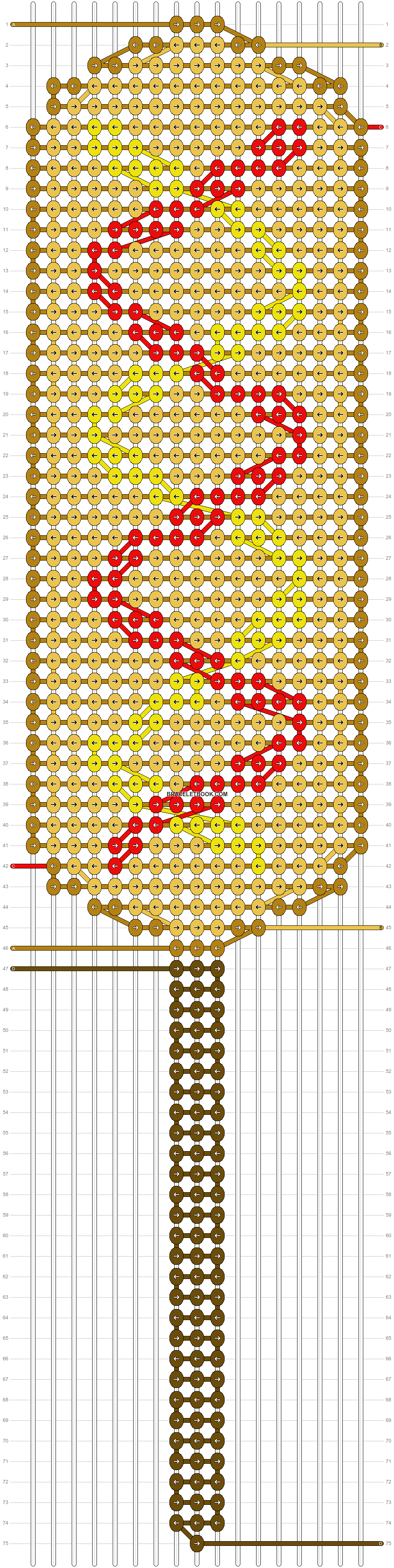 Alpha pattern #190584 pattern