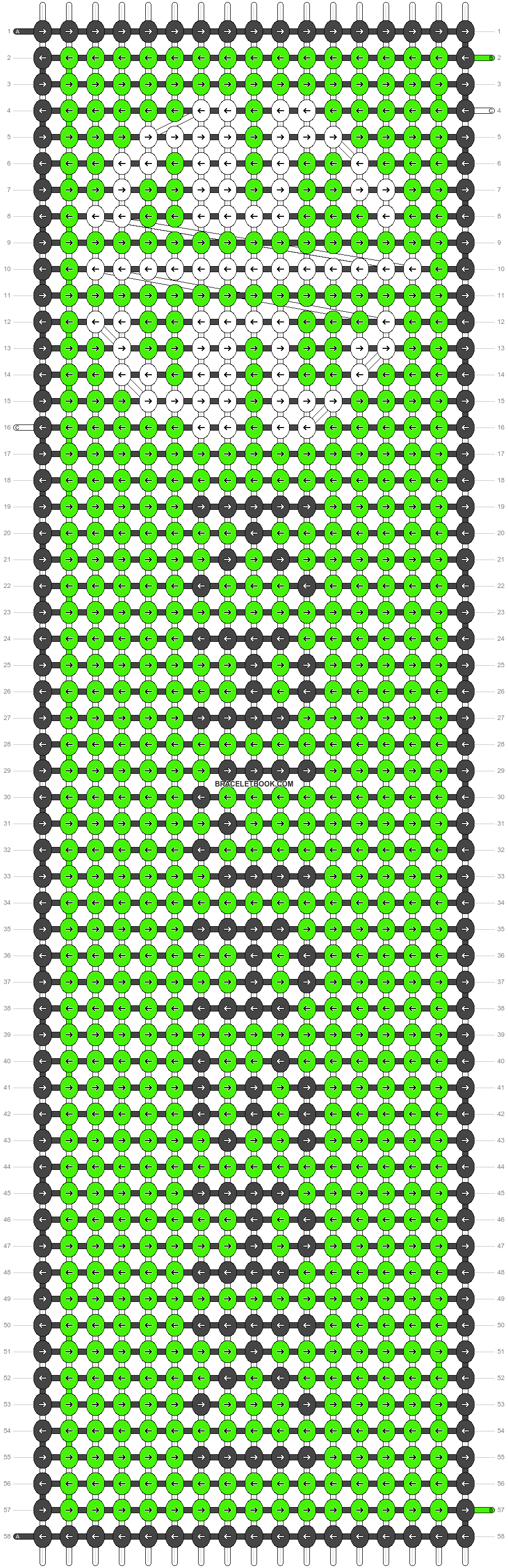 Alpha pattern #190590 pattern
