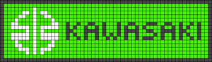 Alpha pattern #190590