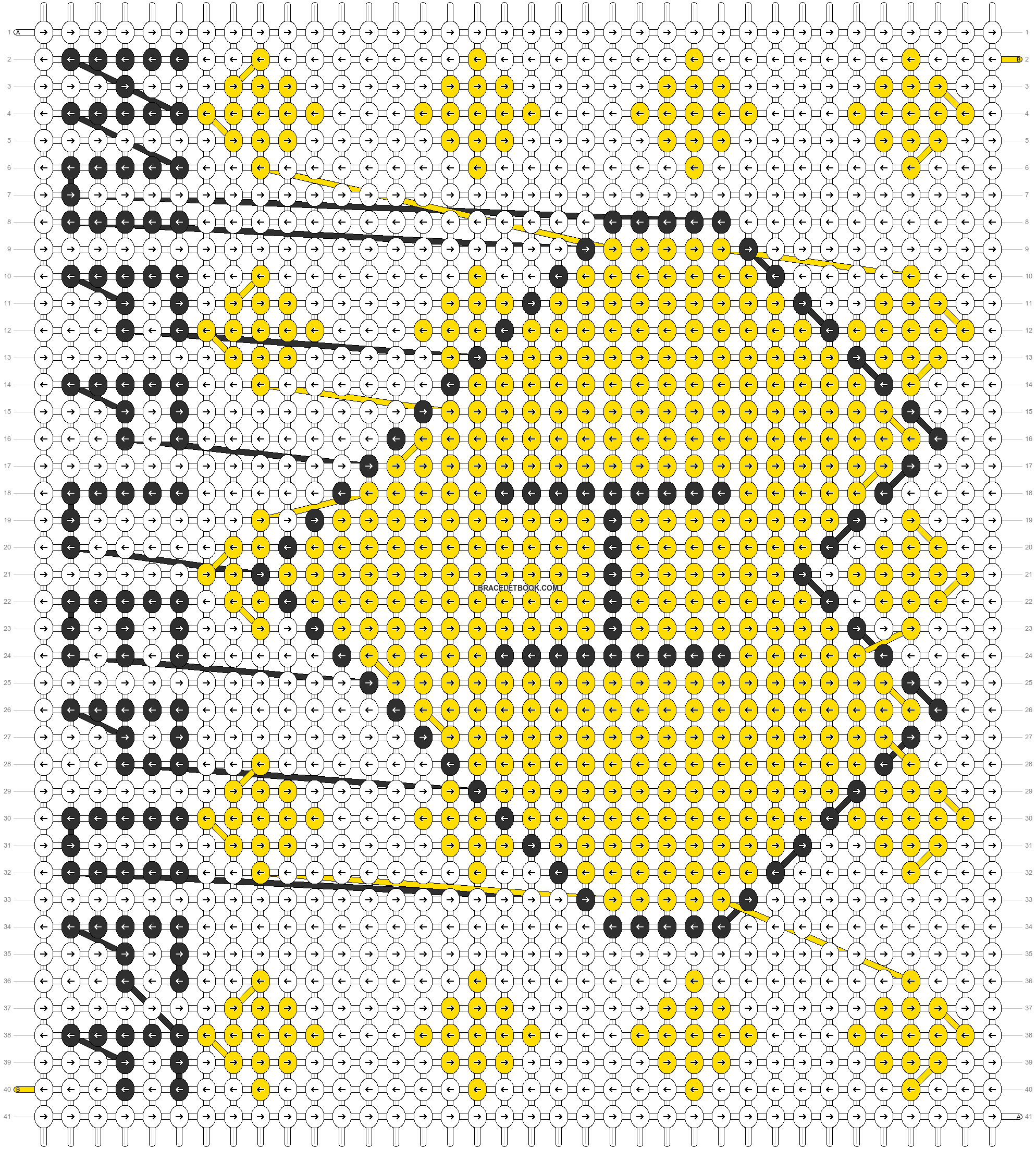 Alpha pattern #190592 pattern