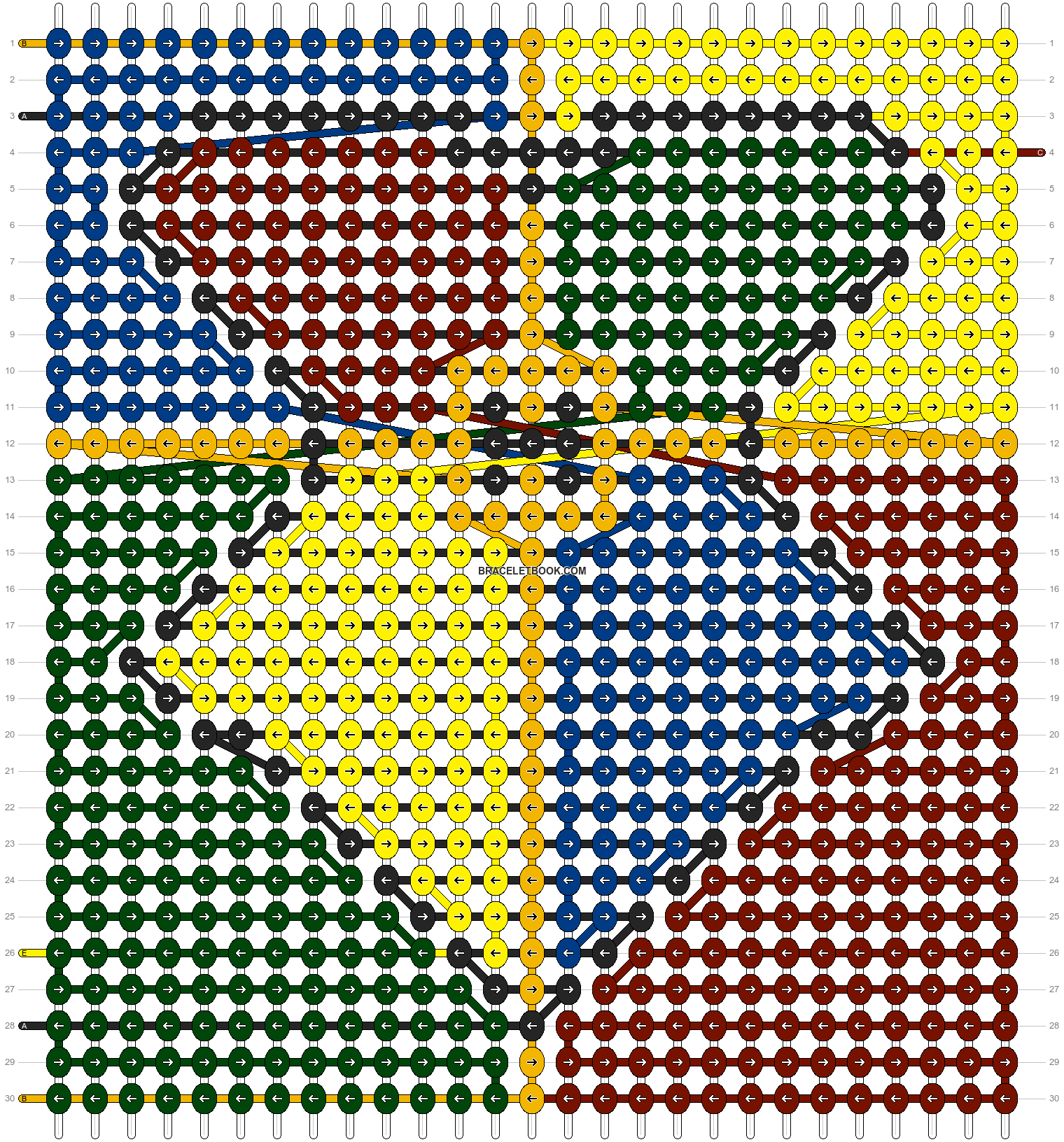 Alpha pattern #190600 pattern