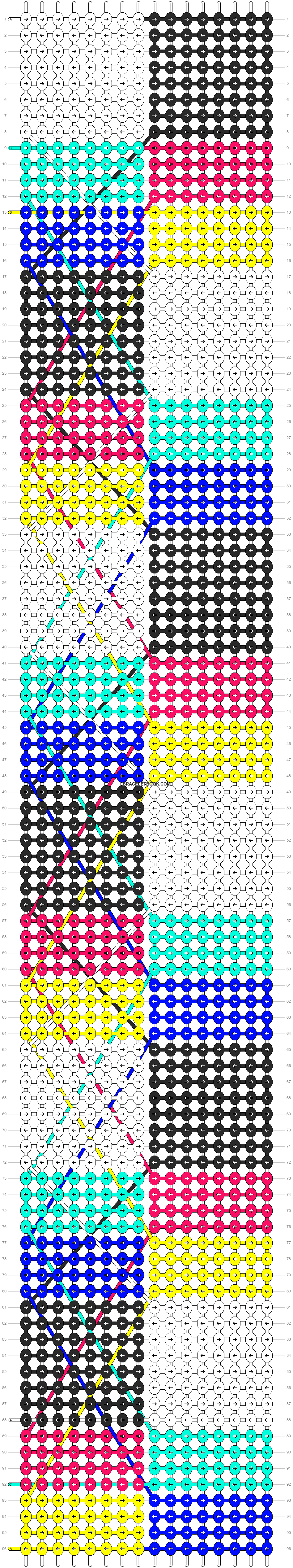 Alpha pattern #190607 pattern