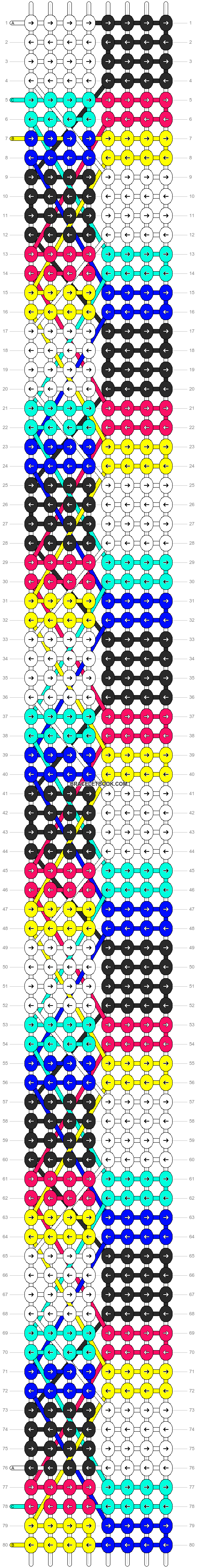 Alpha pattern #190608 pattern