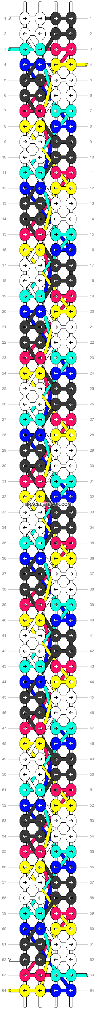 Alpha pattern #190618 pattern