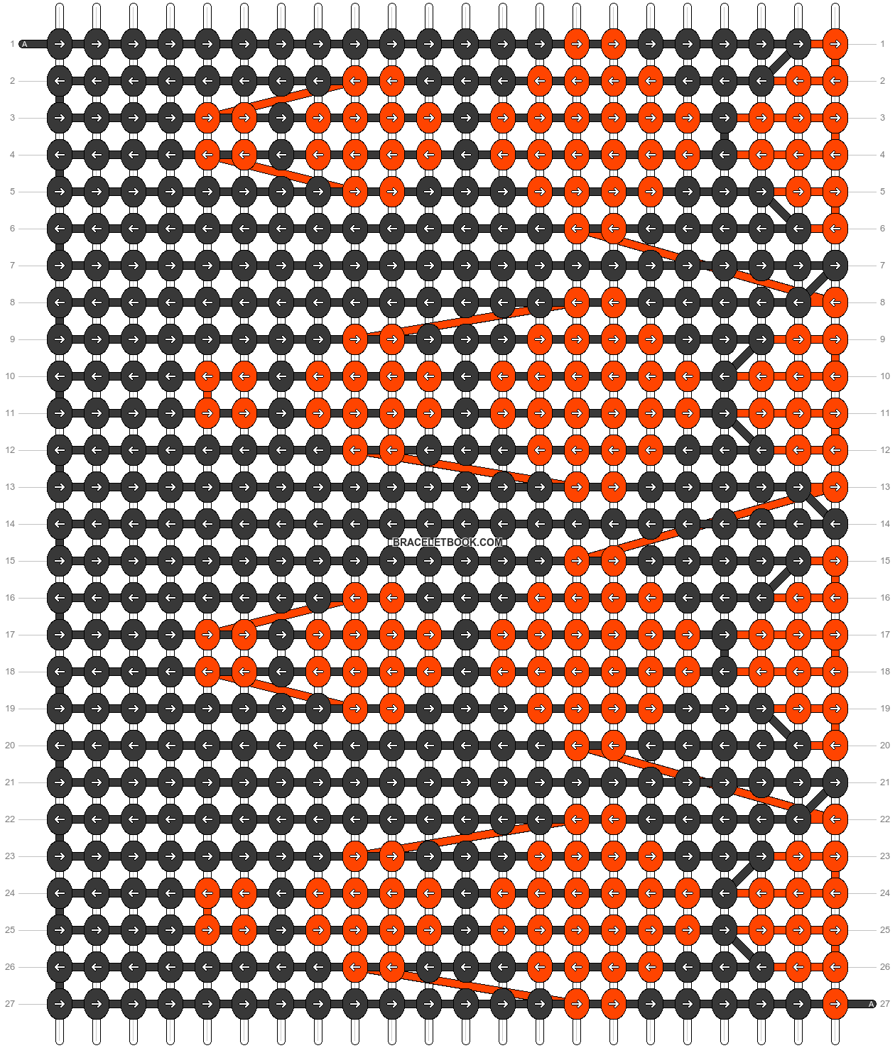 Alpha pattern #190619 pattern