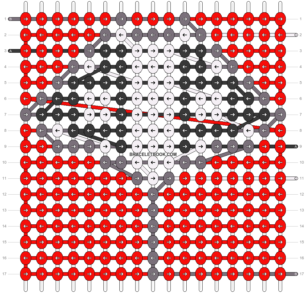 Alpha pattern #190620 pattern