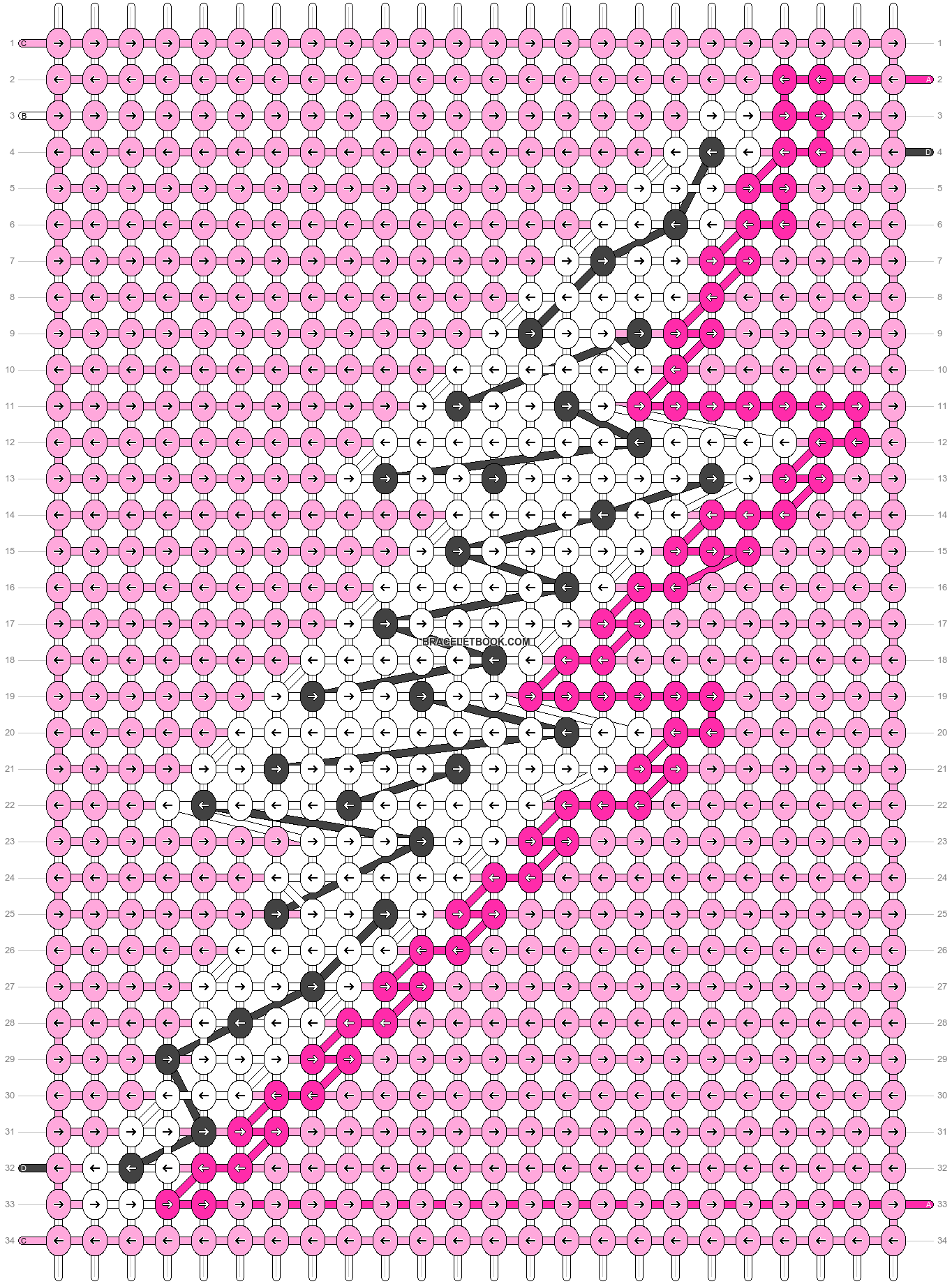Alpha pattern #190624 pattern