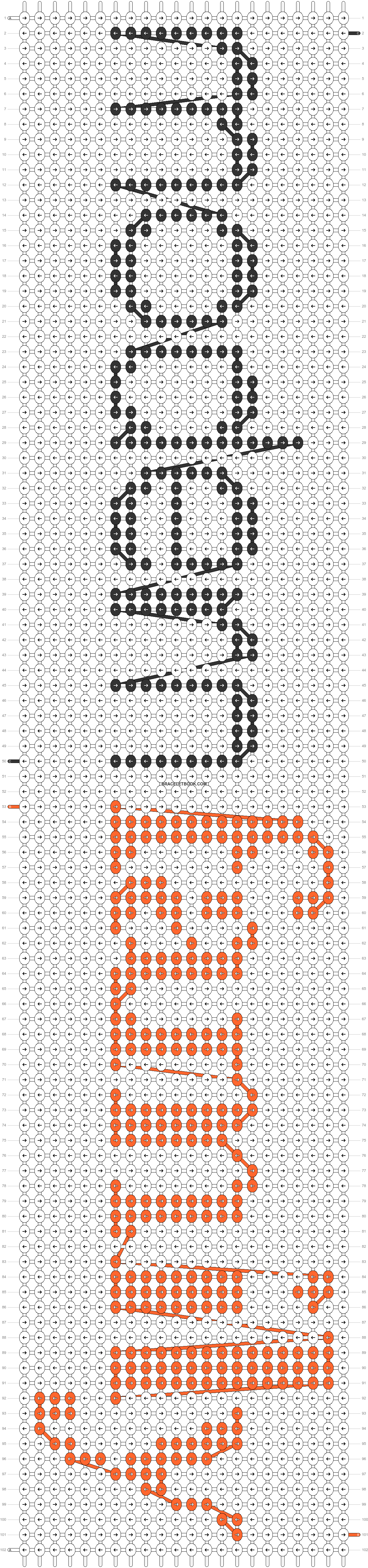 Alpha pattern #190626 pattern