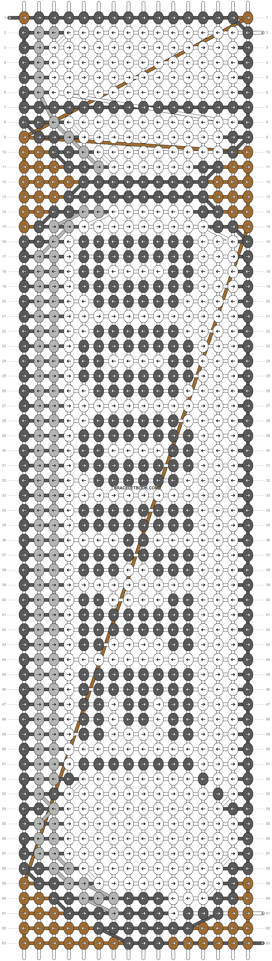 Alpha pattern #190629 pattern