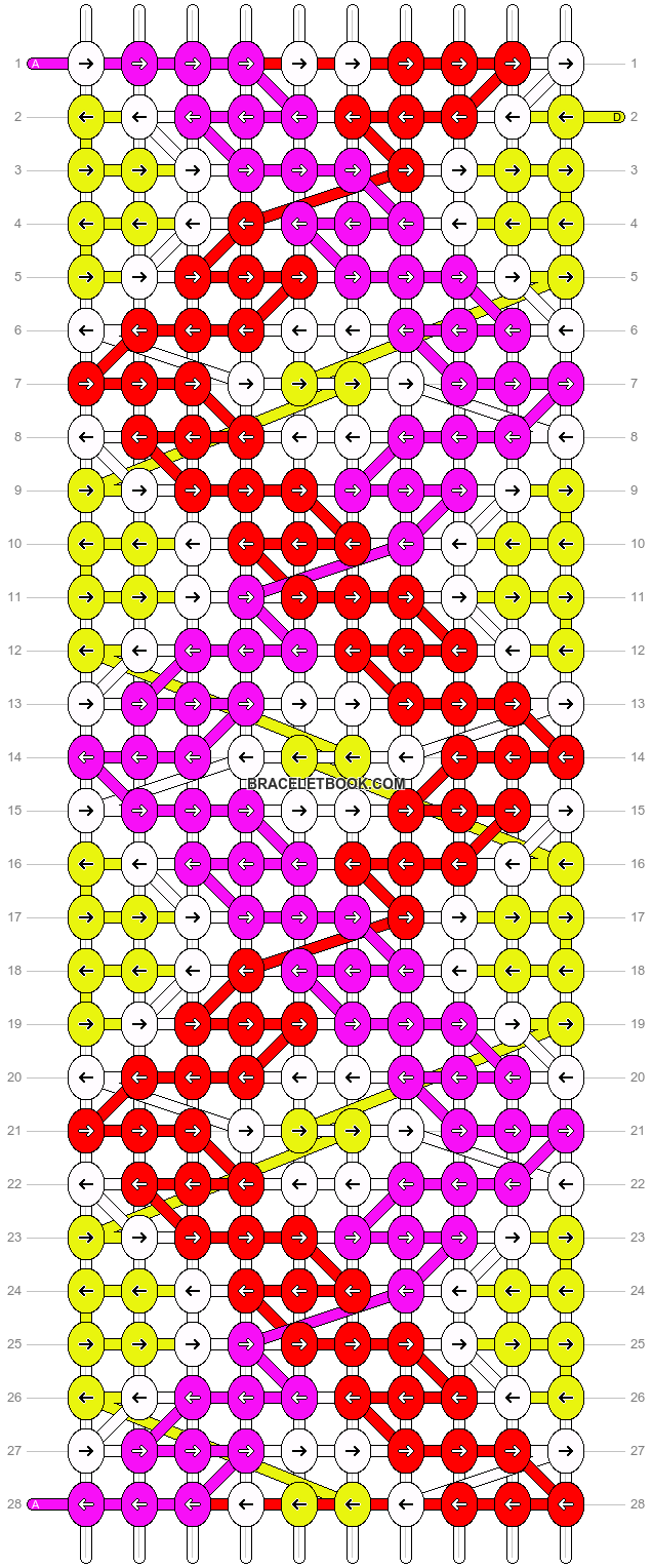 Alpha pattern #190632 pattern