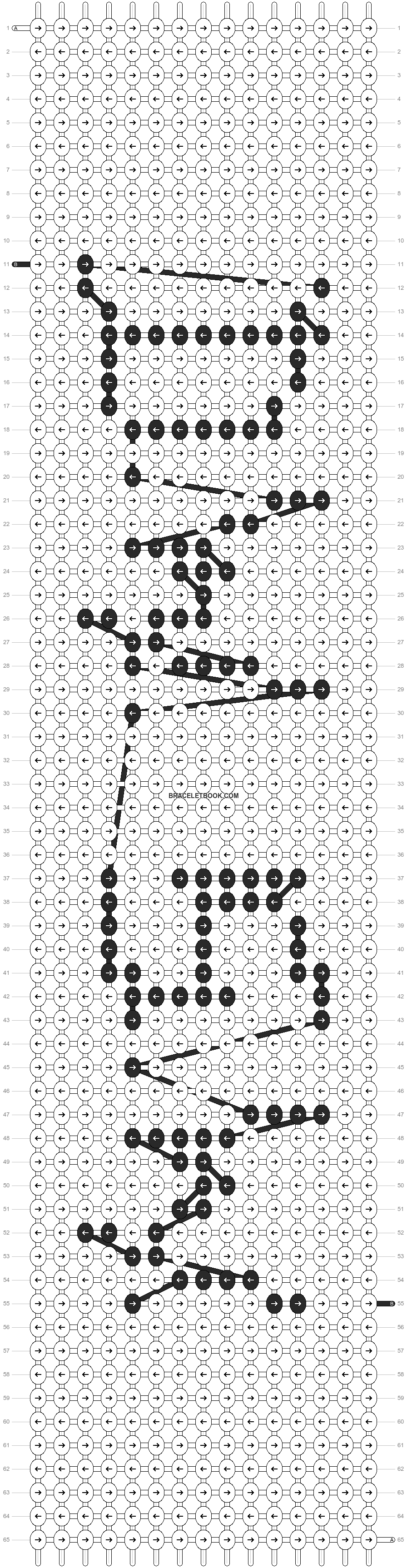 Alpha pattern #190633 pattern