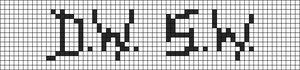 Alpha pattern #190633