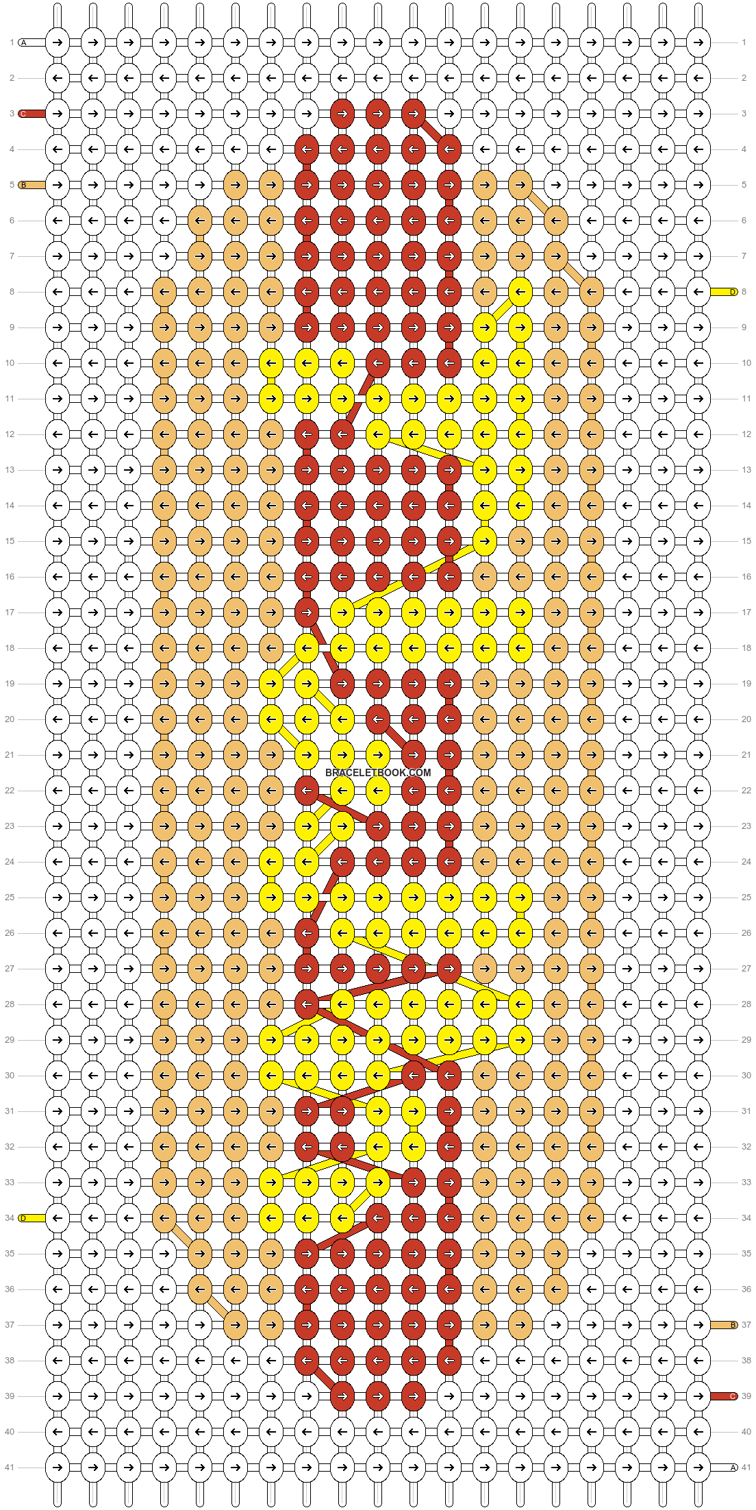 Alpha pattern #190635 pattern