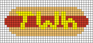 Alpha pattern #190635