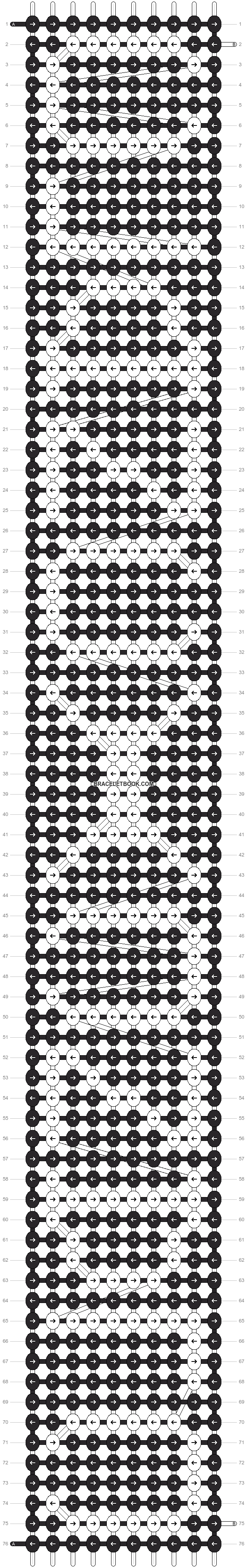 Alpha pattern #190636 pattern