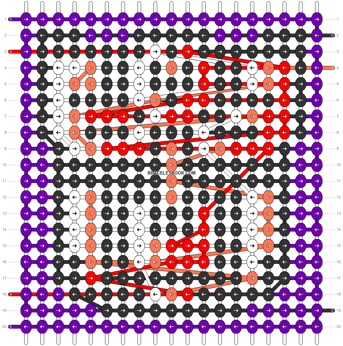 Alpha pattern #190637 pattern