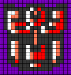 Alpha pattern #190637