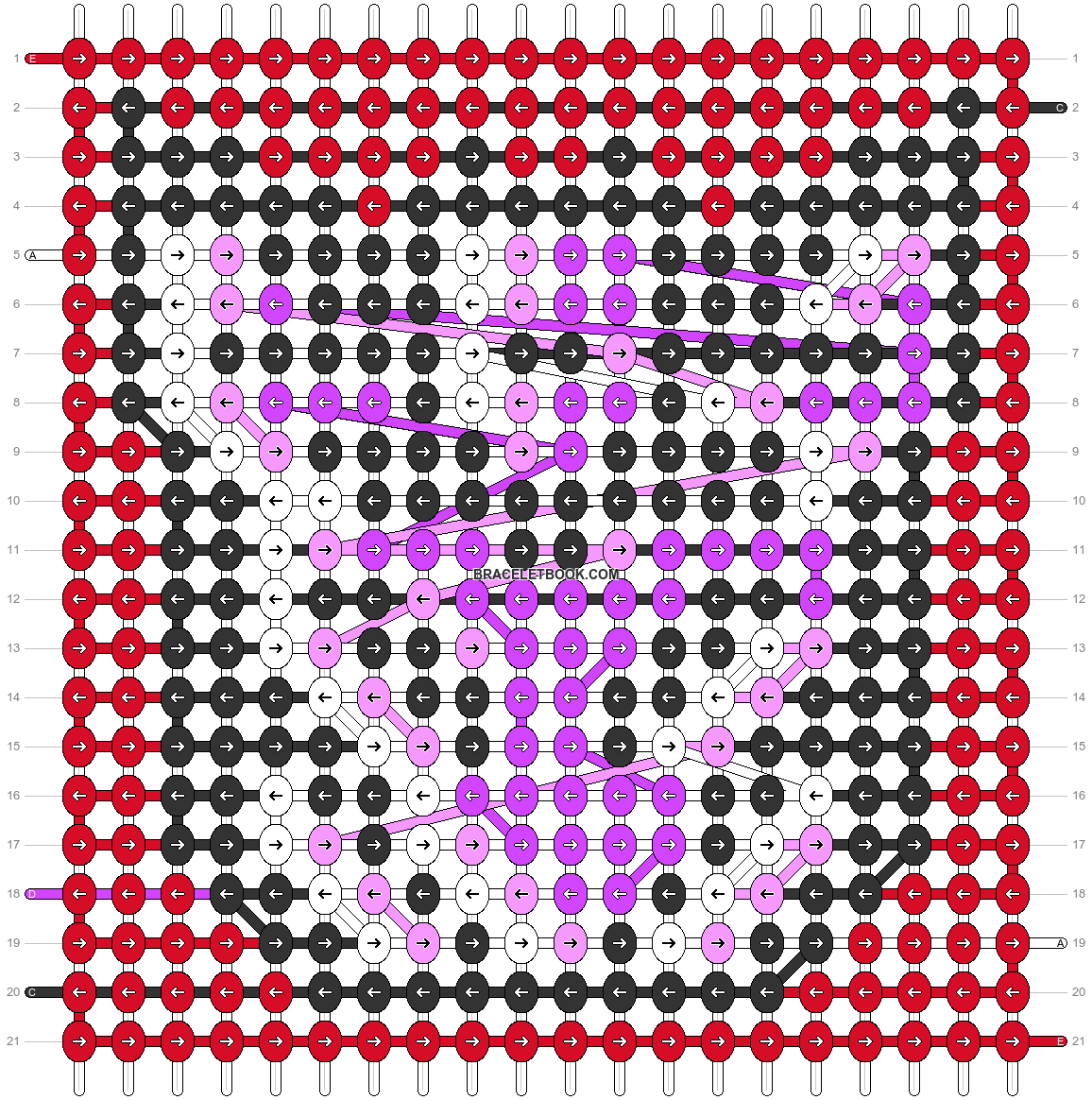 Alpha pattern #190638 pattern