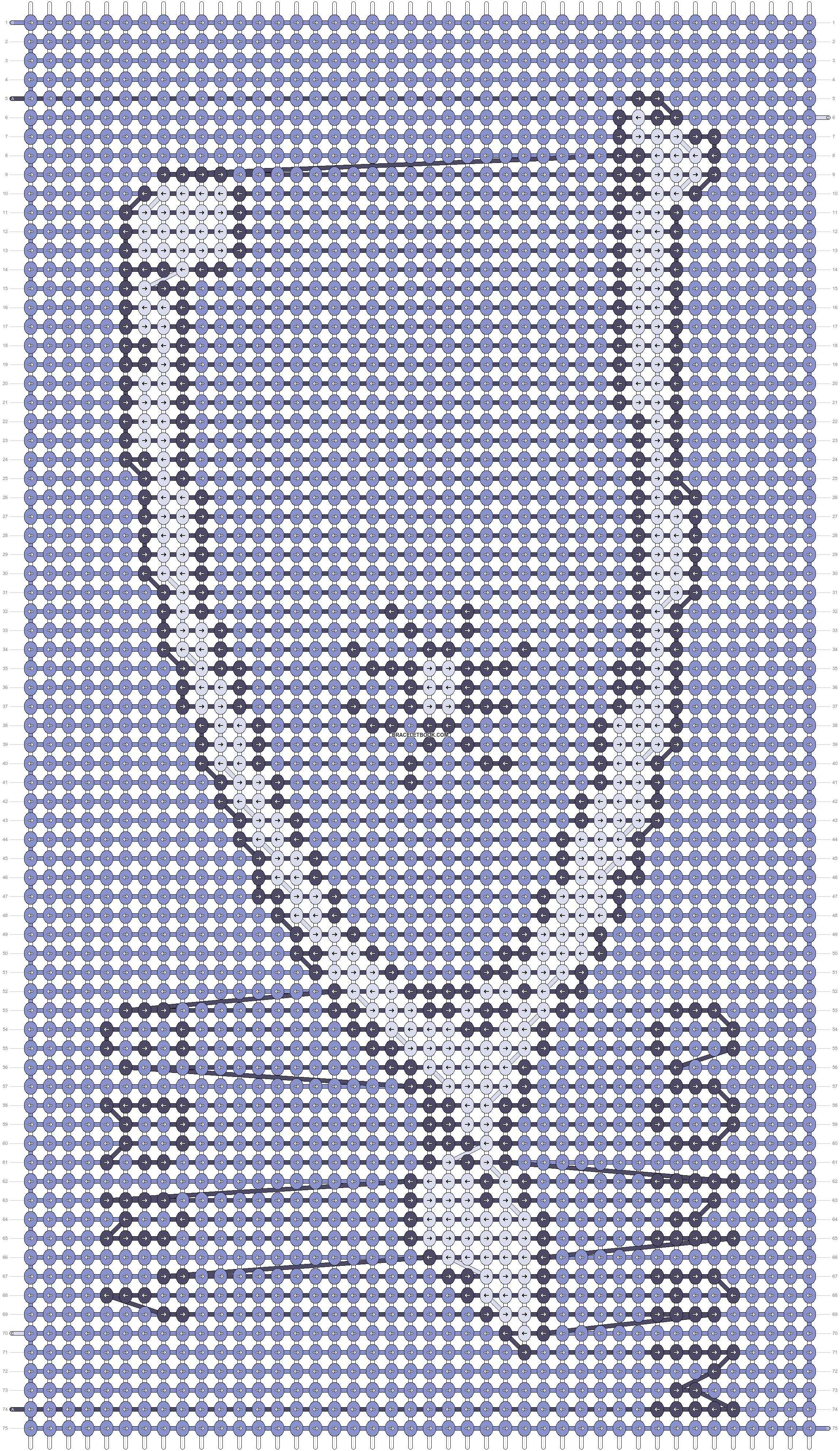 Alpha pattern #190639 pattern