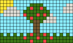 Alpha pattern #190640 preview