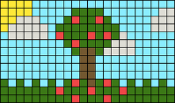 Alpha pattern #190640